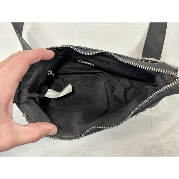 Steve Madden Bvital-S Crossbody bag nylon Black new - Picture 8 of 9